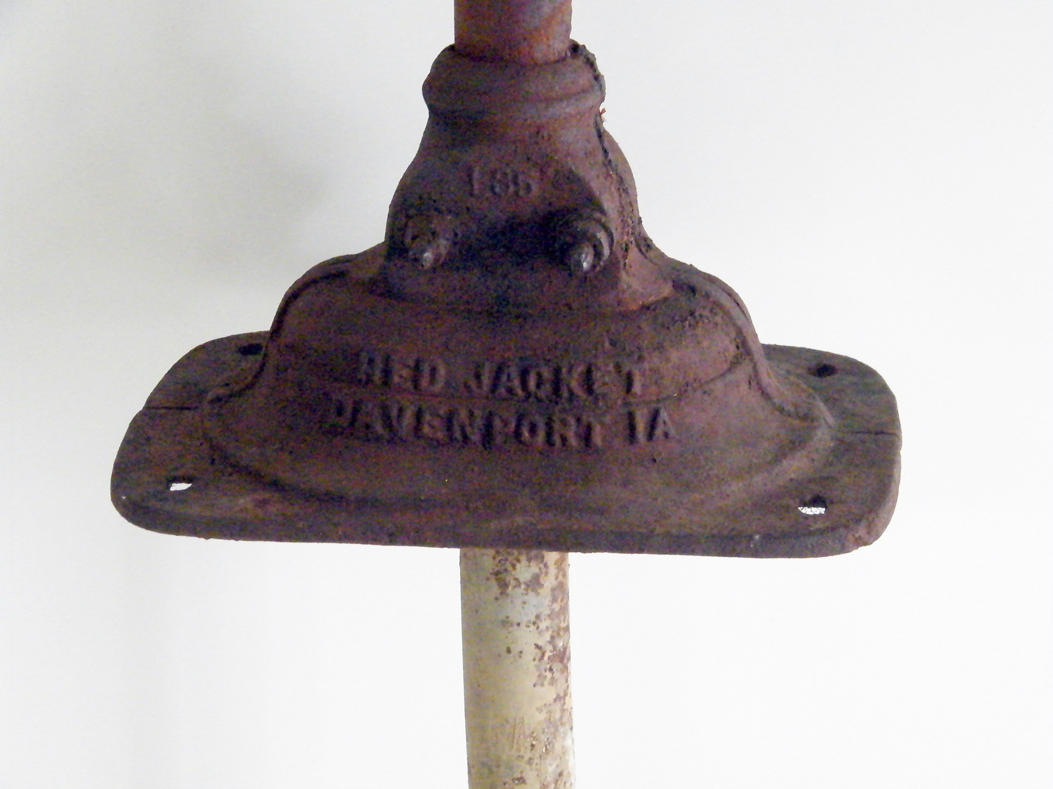 Primitive Well hand Pump