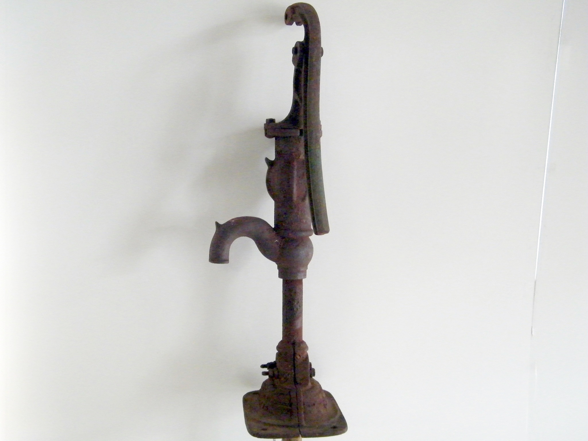 Primitive Well hand Pump