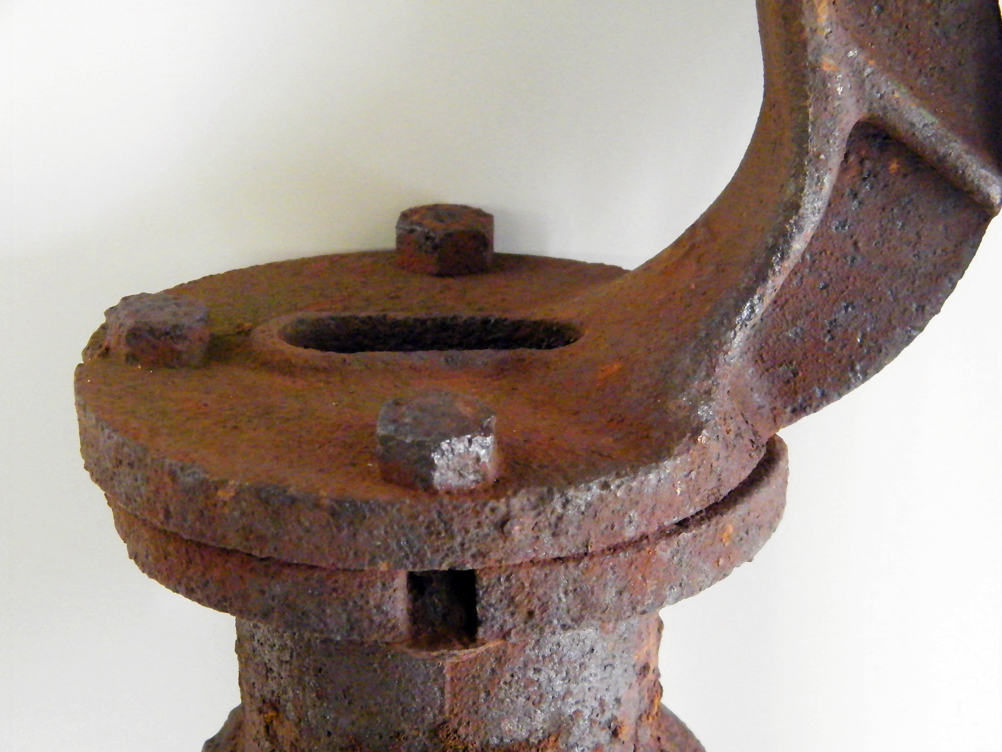 Primitive Well hand Pump