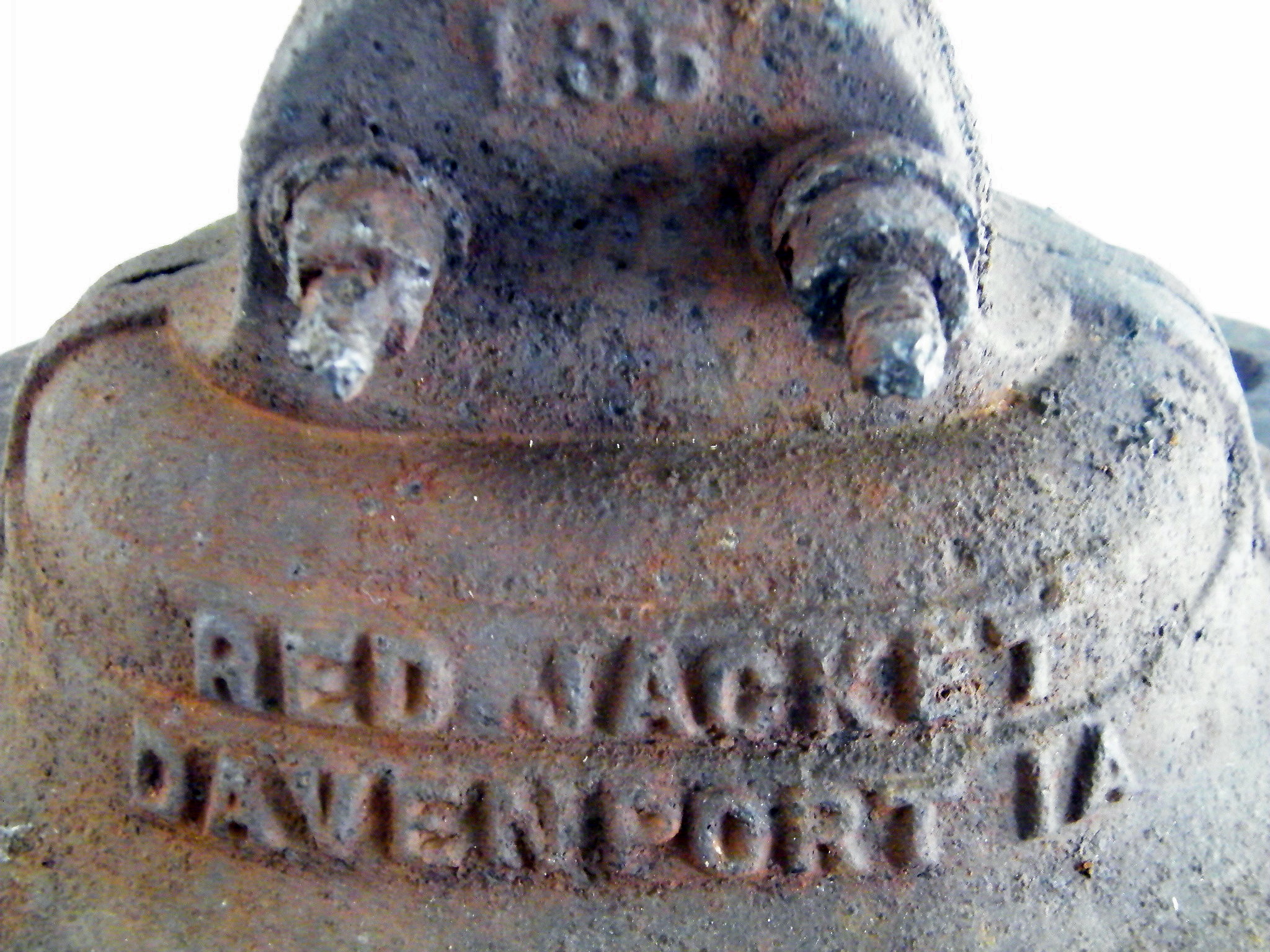 Primitive Well hand Pump