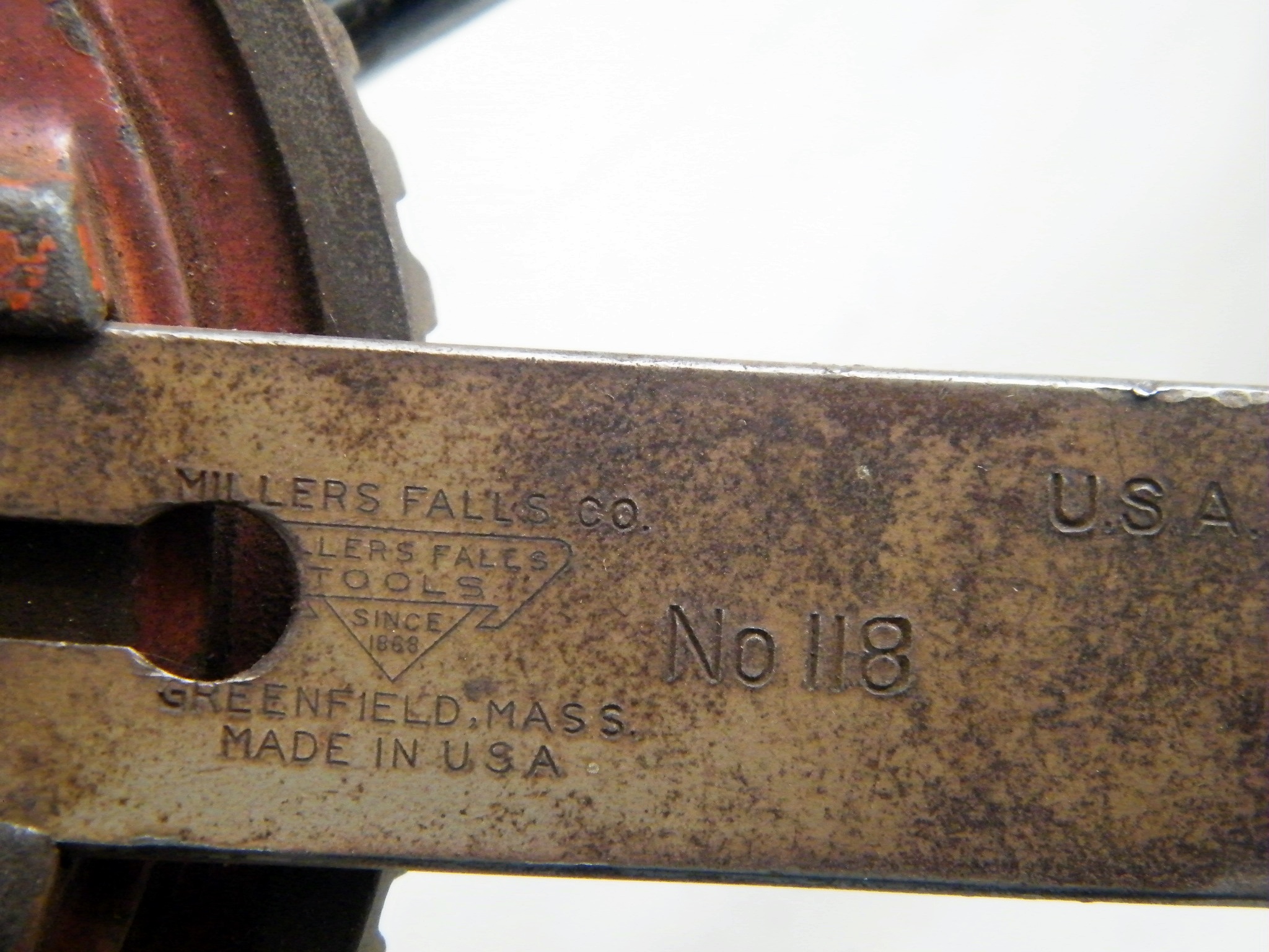 Millers Falls Vintage Drill