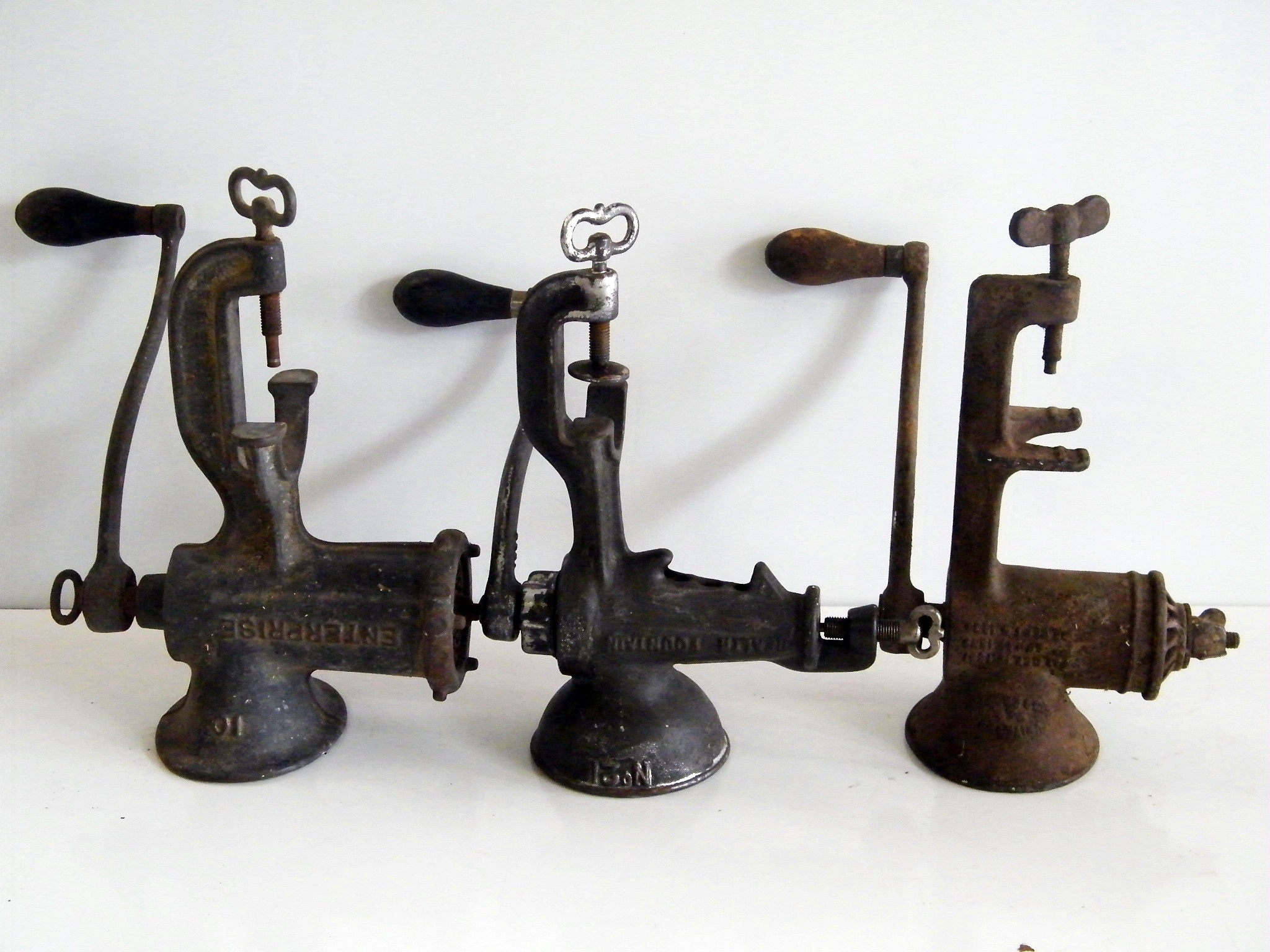 Antique Meat Grinders Enterprise