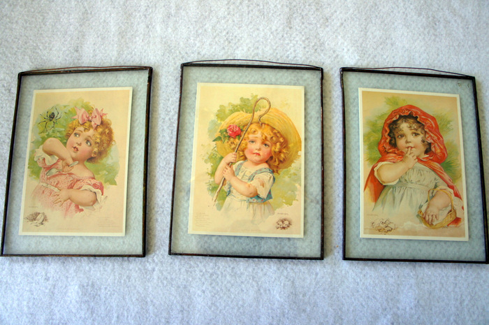 Framed Fairy Tale Prints