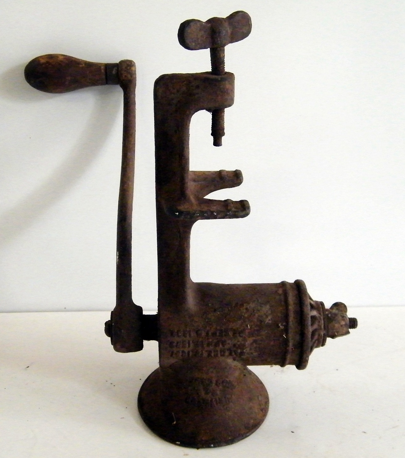 Antique Meat Grinders Enterprise