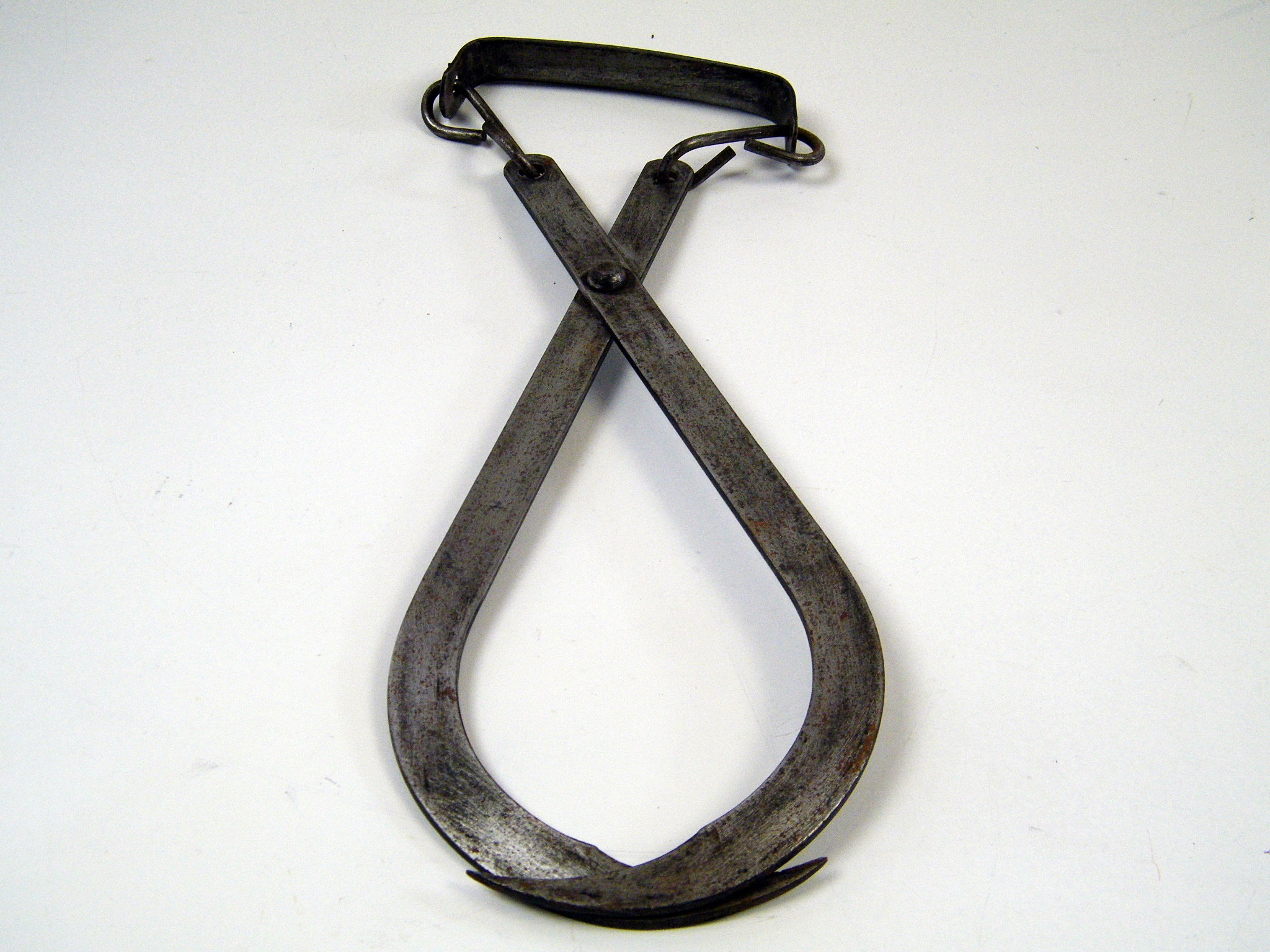 Vintage Metal Ice Tongs