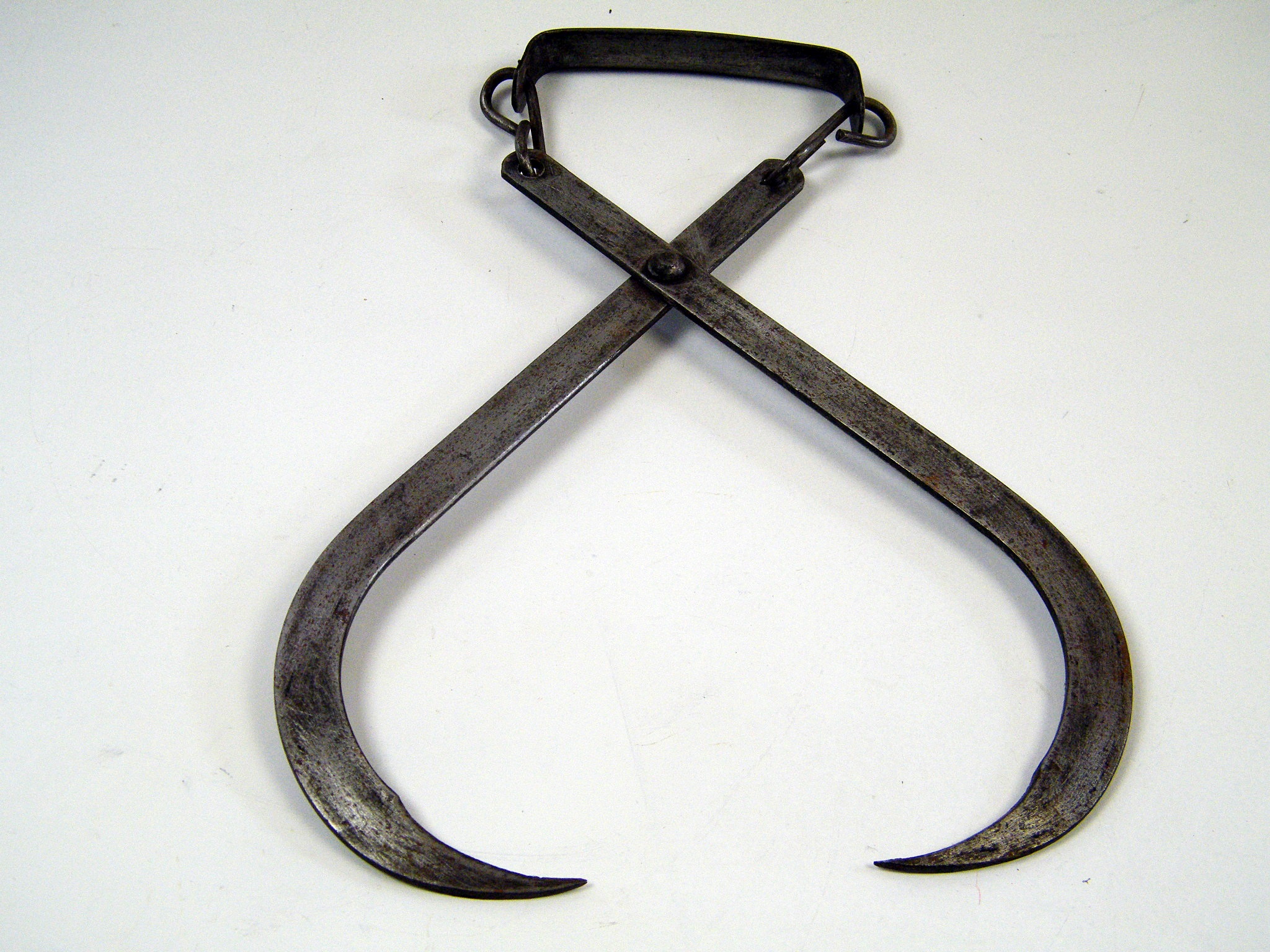 Vintage Metal Ice Tongs