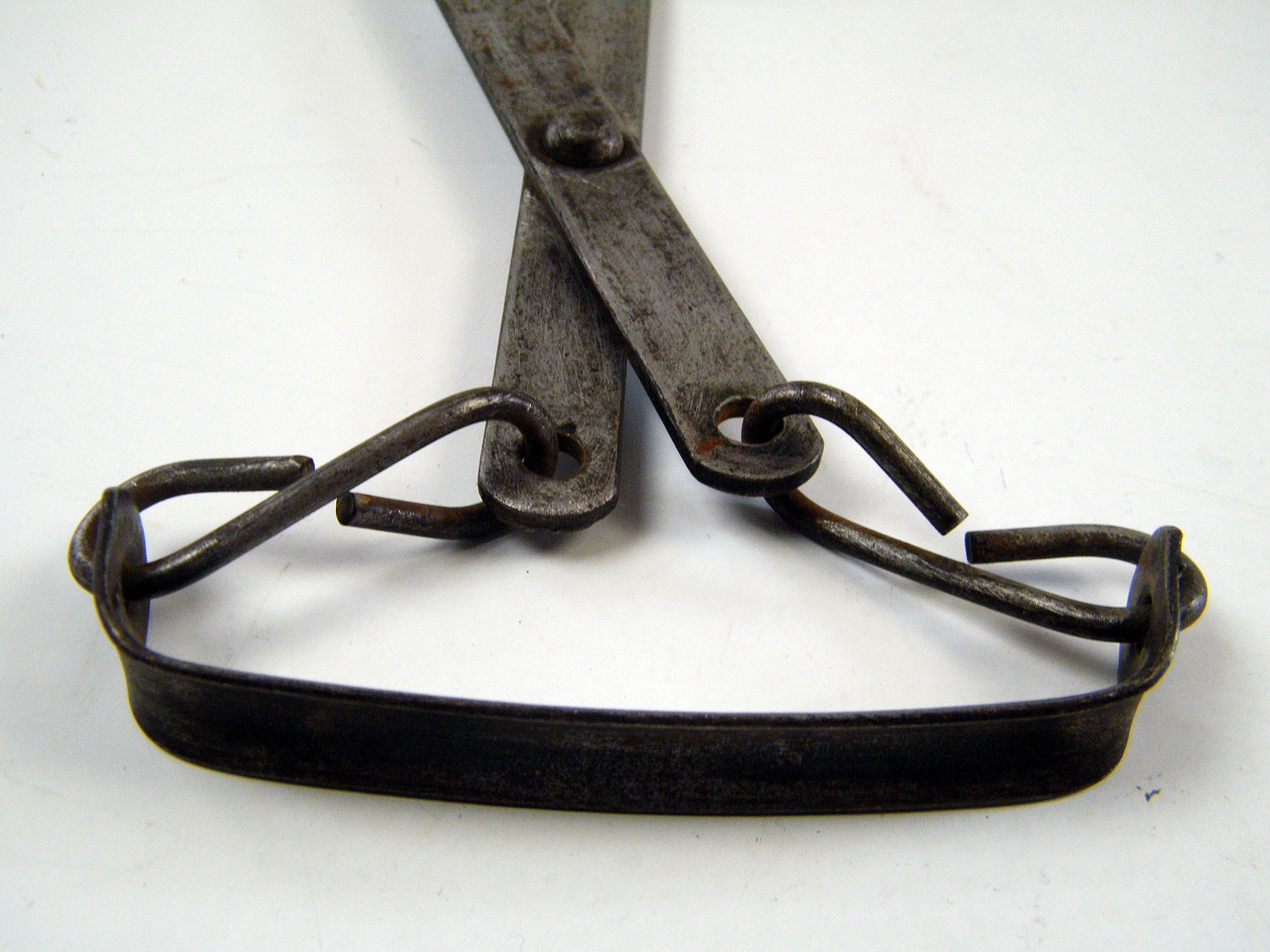 Vintage Metal Ice Tongs