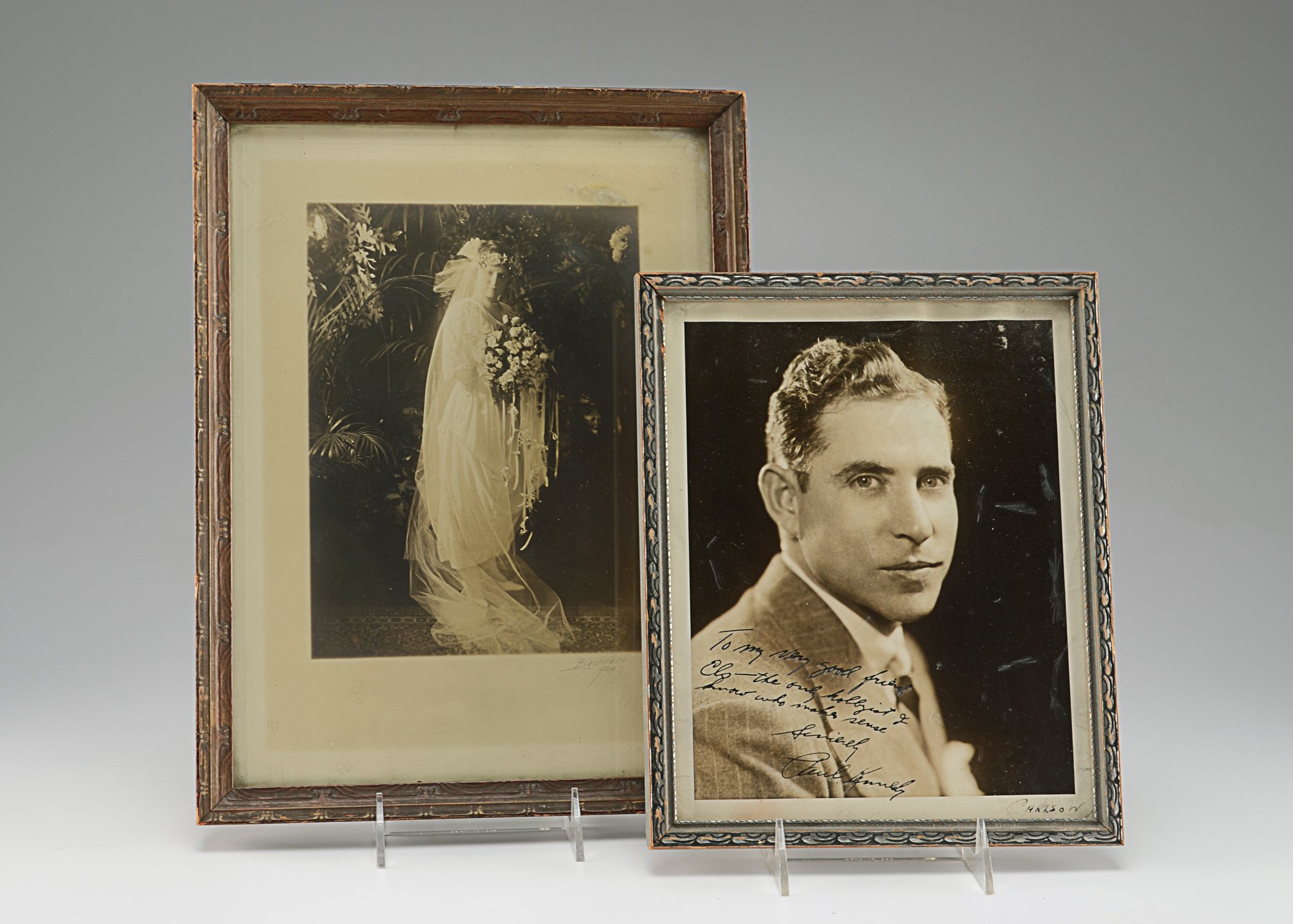 Pair of Vintage Photographs