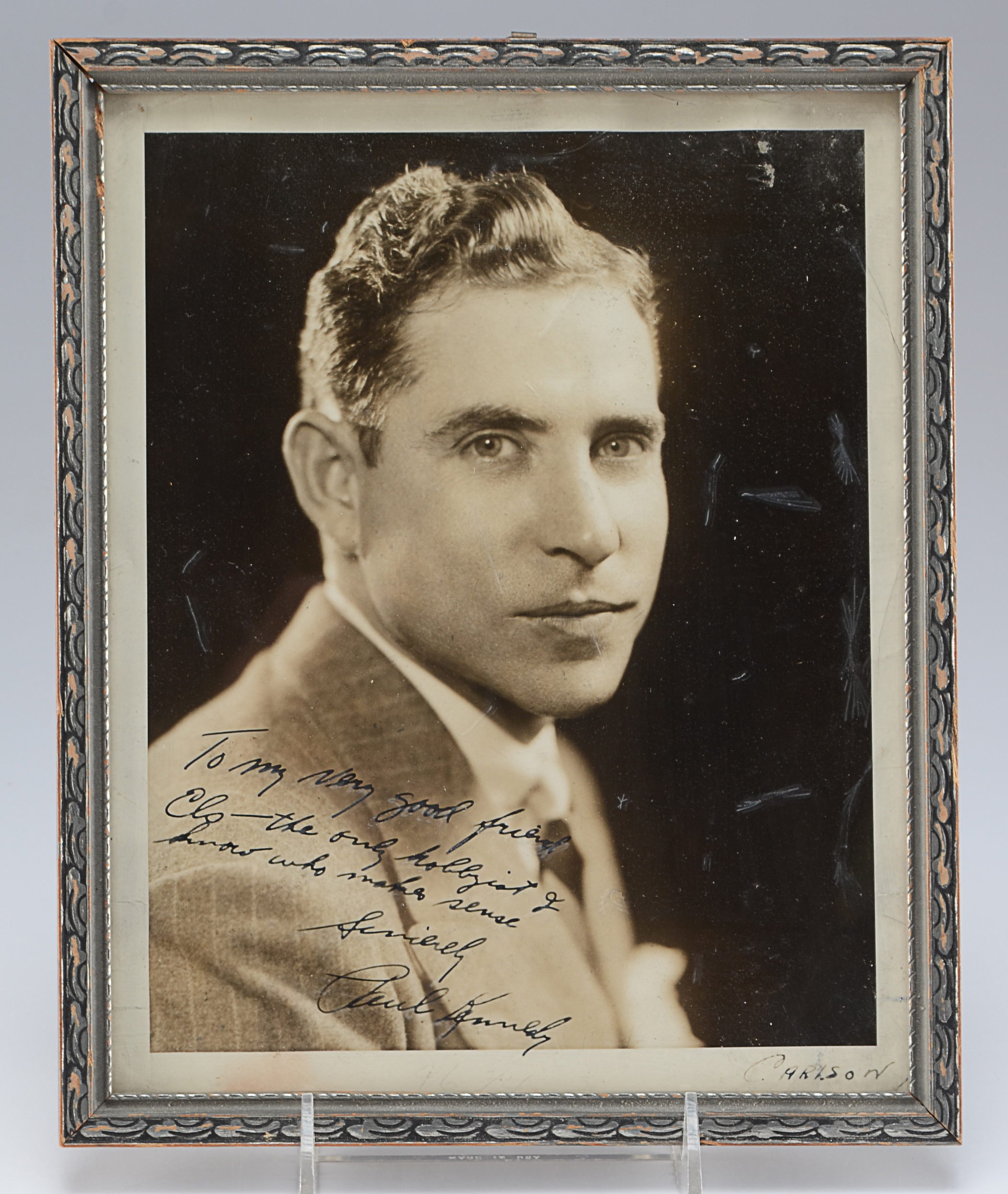 Pair of Vintage Photographs