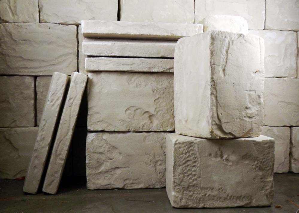 Faux Sandstone Architectural Blocks