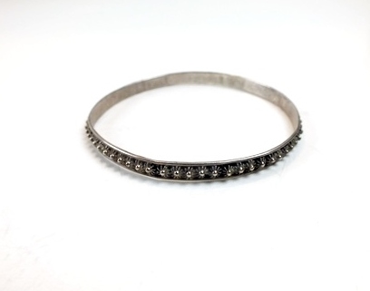 Sterling bangle bracelet and more.