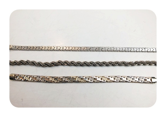 Sterling bangle bracelet and more.