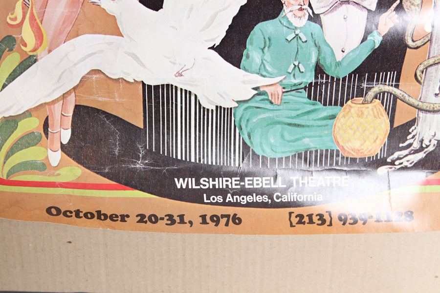 Small Vintage Magic Poster