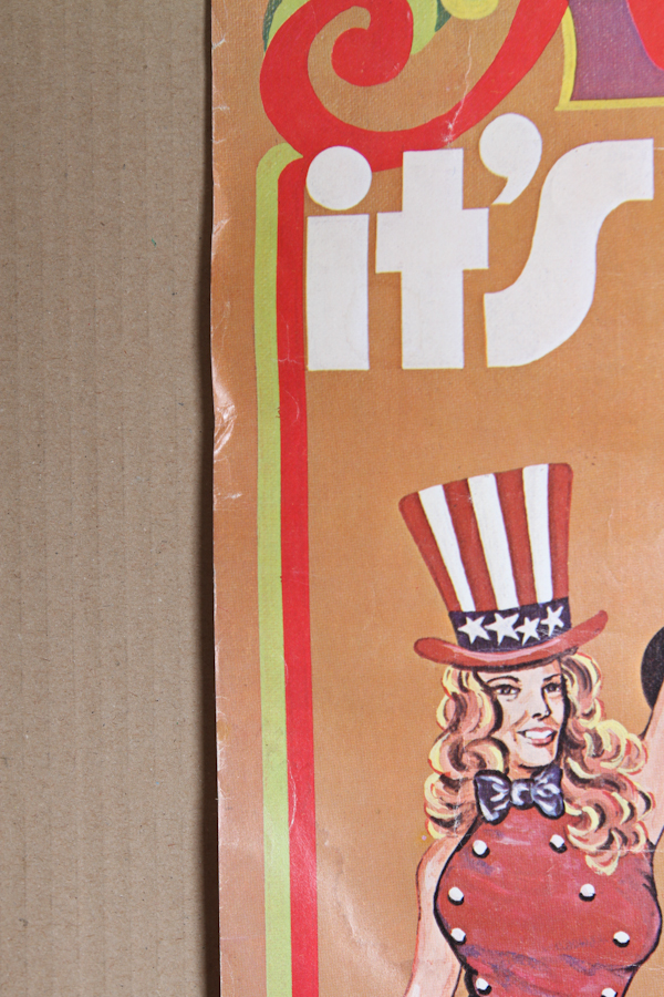 Small Vintage Magic Poster