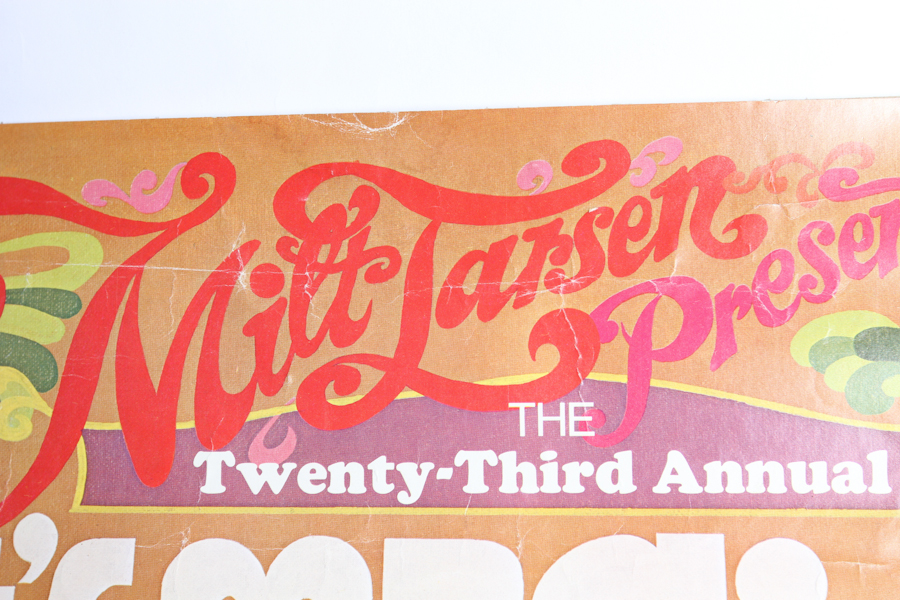 Small Vintage Magic Poster