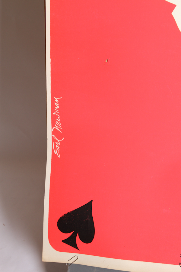 Vintage Magic Poster - Red Rabbit