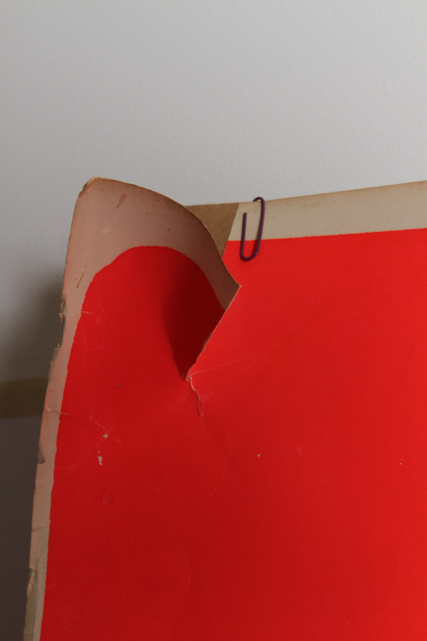 Vintage Magic Poster - Red Devil