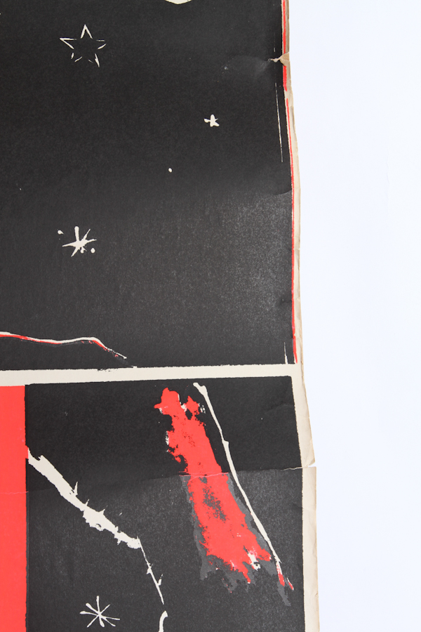 Vintage Magic Poster - Red Devil