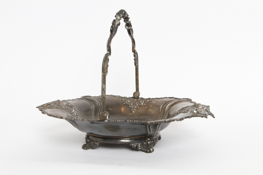 Vintage Silver Plate Dish