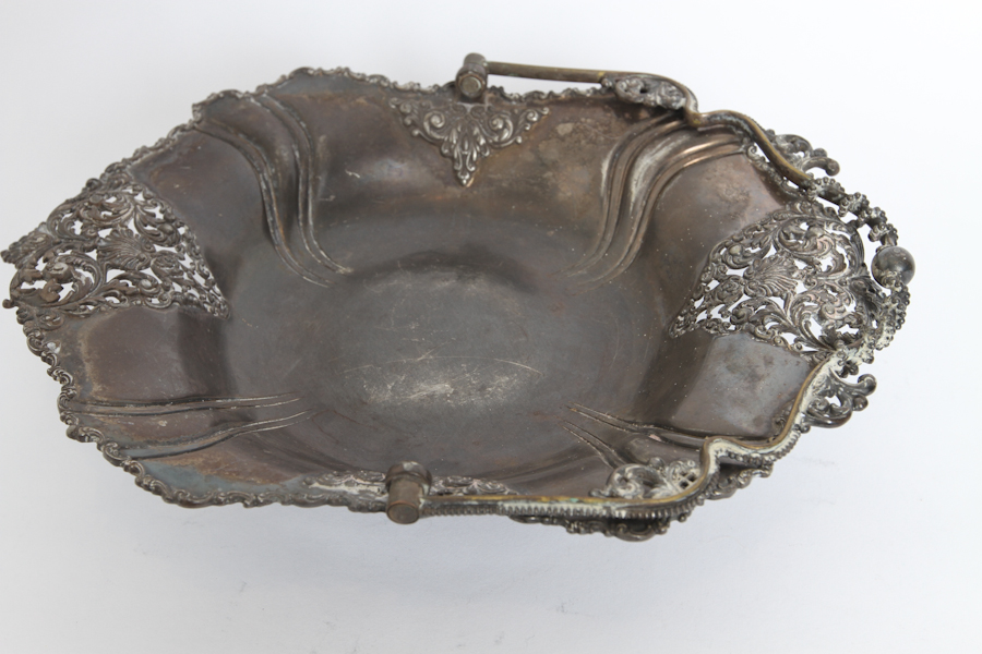 Vintage Silver Plate Dish