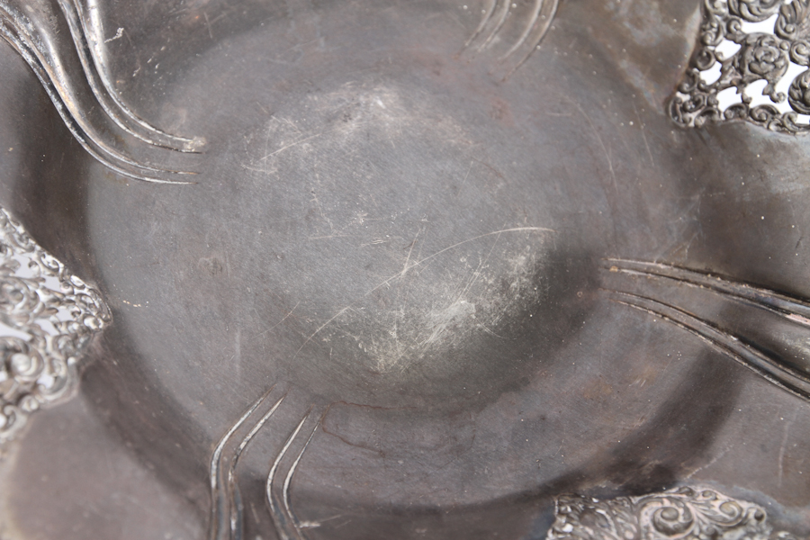 Vintage Silver Plate Dish