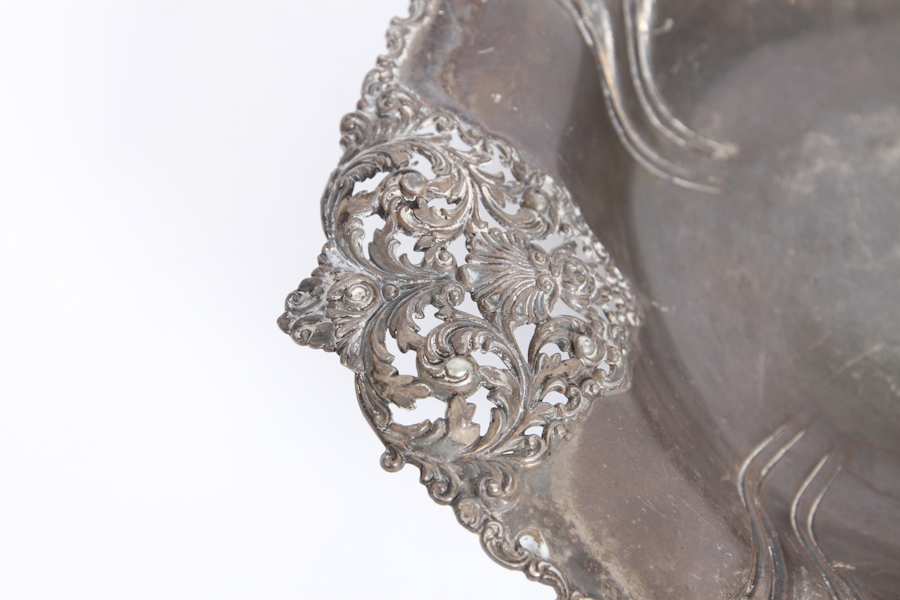 Vintage Silver Plate Dish