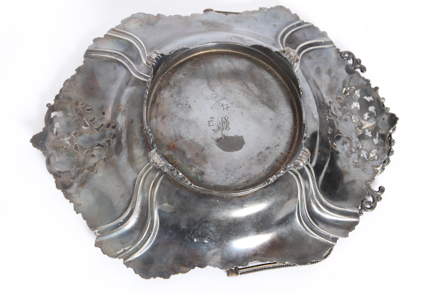 Vintage Silver Plate Dish
