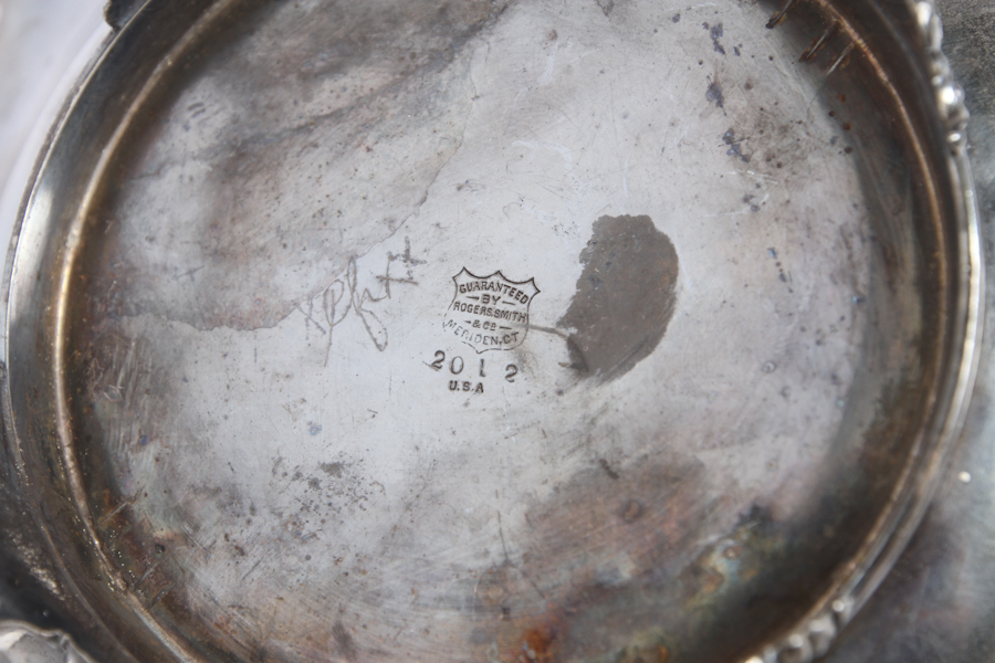 Vintage Silver Plate Dish