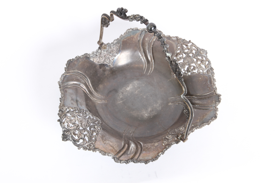 Vintage Silver Plate Dish