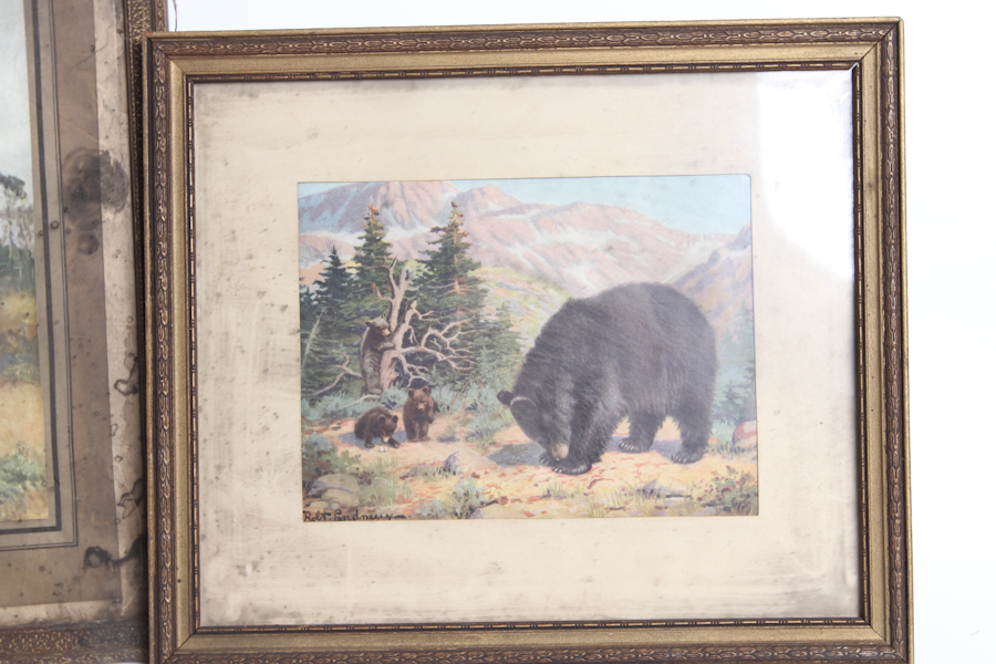 Vintage Hunting Prints