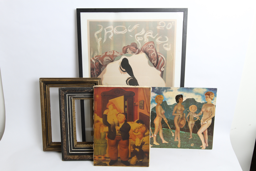 Vintage Prints and Frames