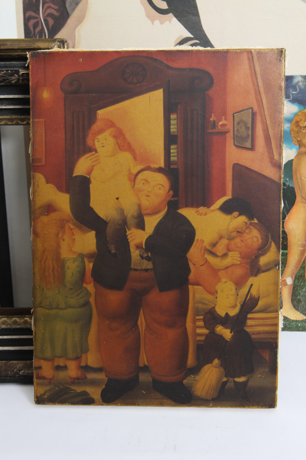 Vintage Prints and Frames