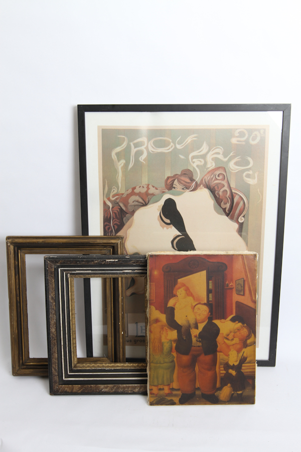 Vintage Prints and Frames