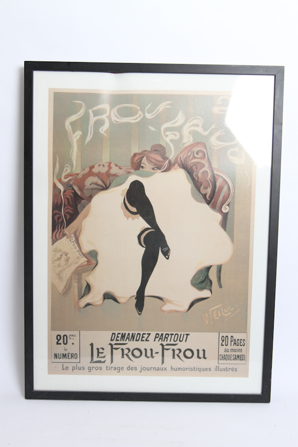 Vintage Prints and Frames