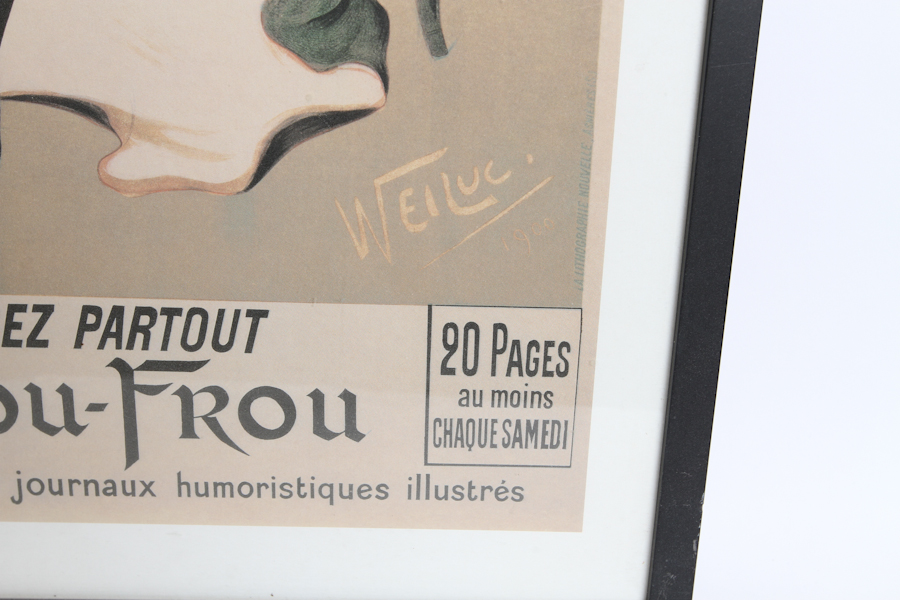 Vintage Prints and Frames