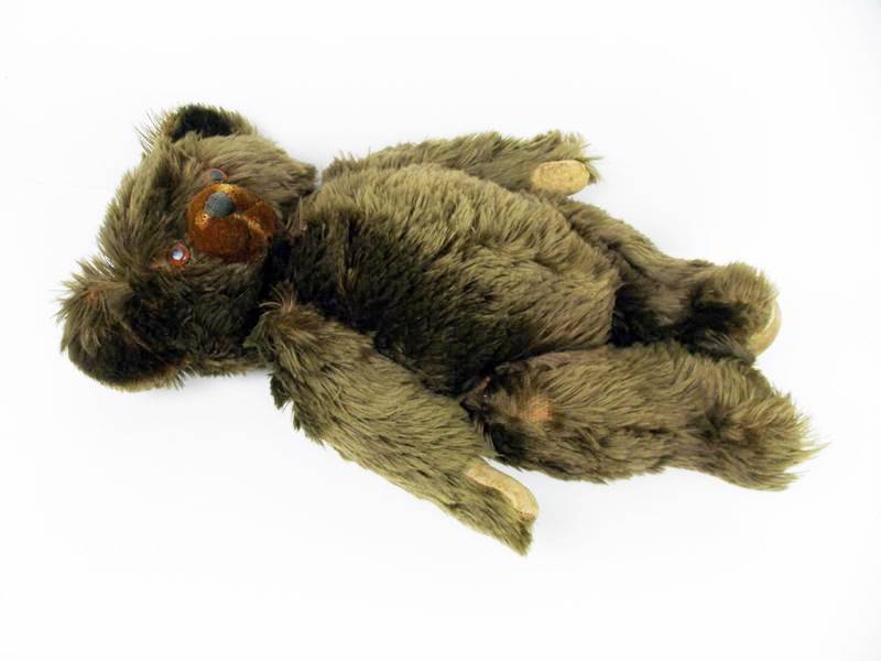 Vintage Mohair Teddy Bear