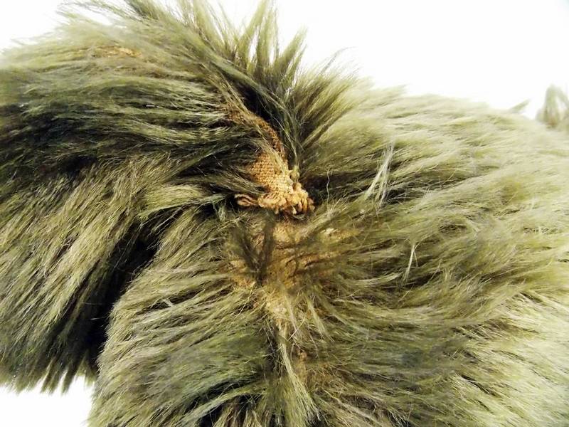 Vintage Mohair Teddy Bear