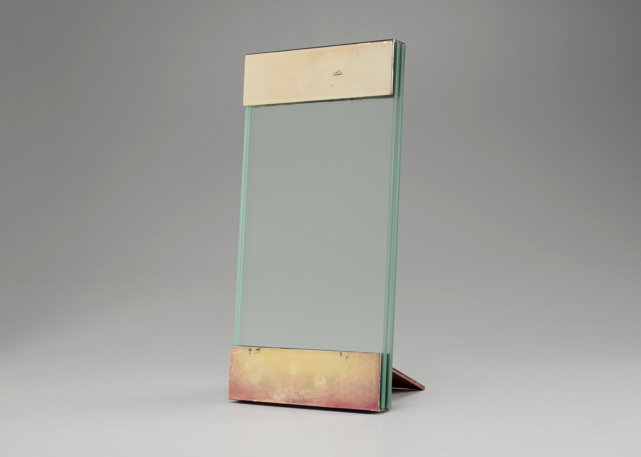 Modern Glass and Chrome Picture Frame
