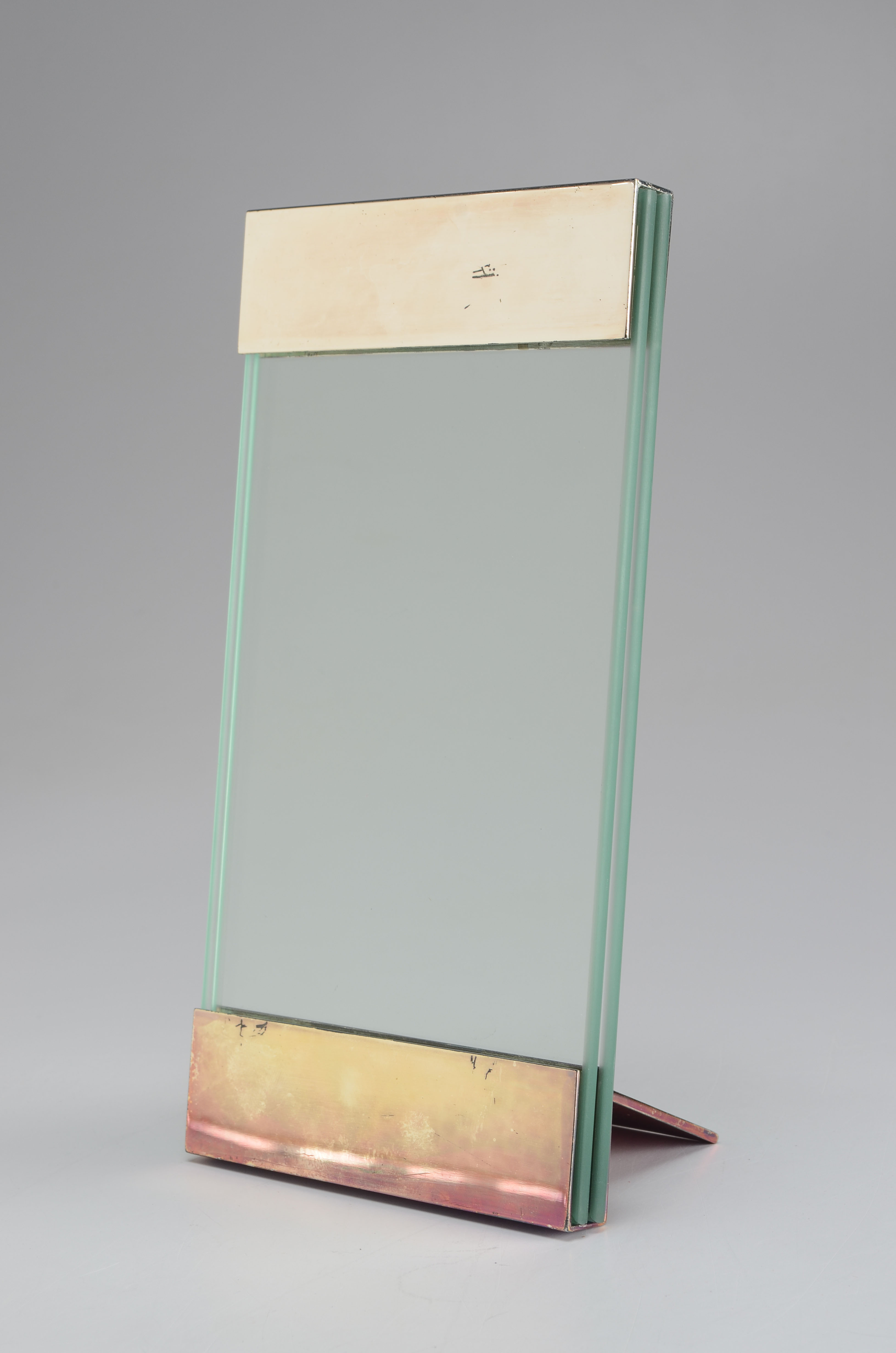 Modern Glass and Chrome Picture Frame