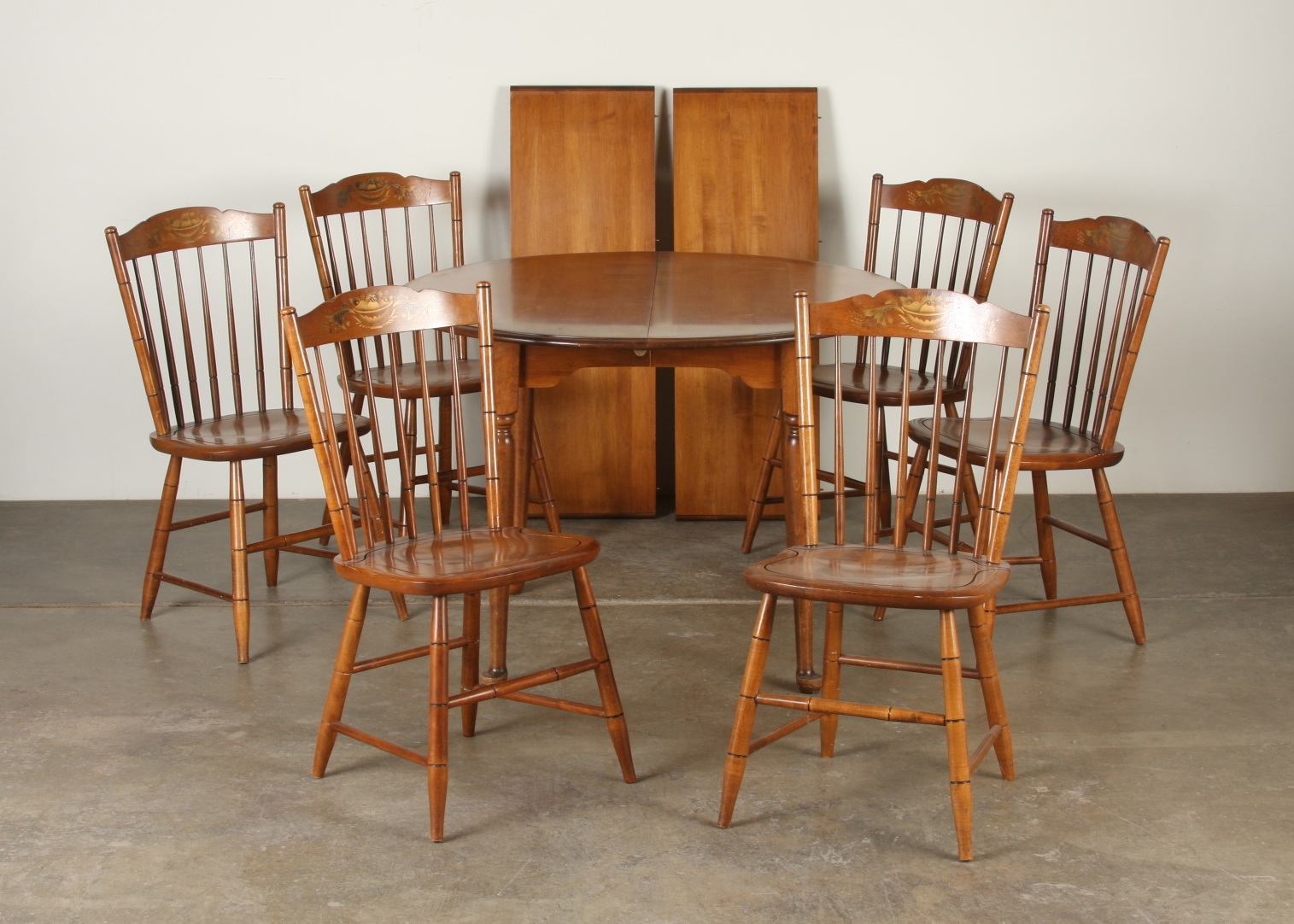 Hitchcock Chair Company Table and Chairs