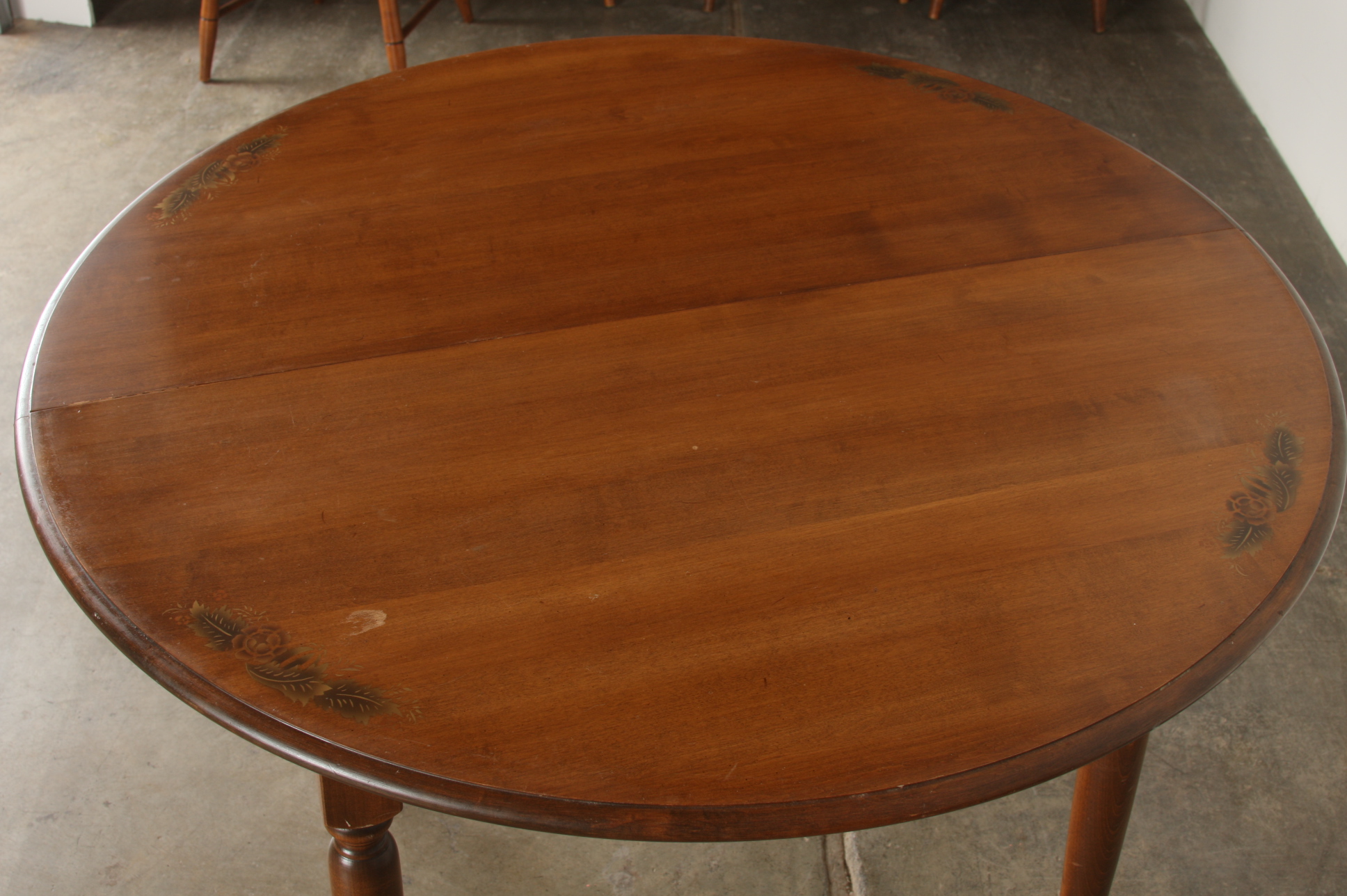 Hitchcock Chair Company Table and Chairs