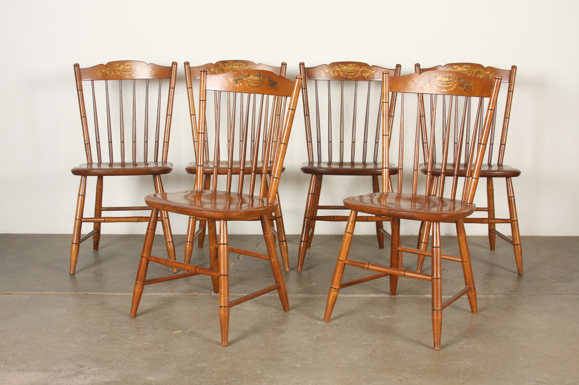 Hitchcock Chair Company Table and Chairs