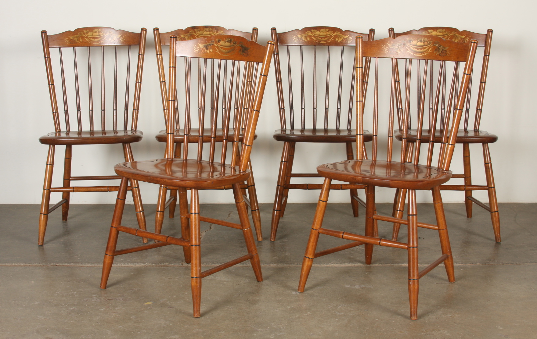 Hitchcock Chair Company Table and Chairs