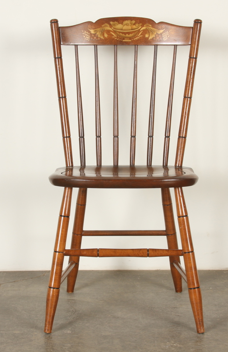 Hitchcock Chair Company Table and Chairs