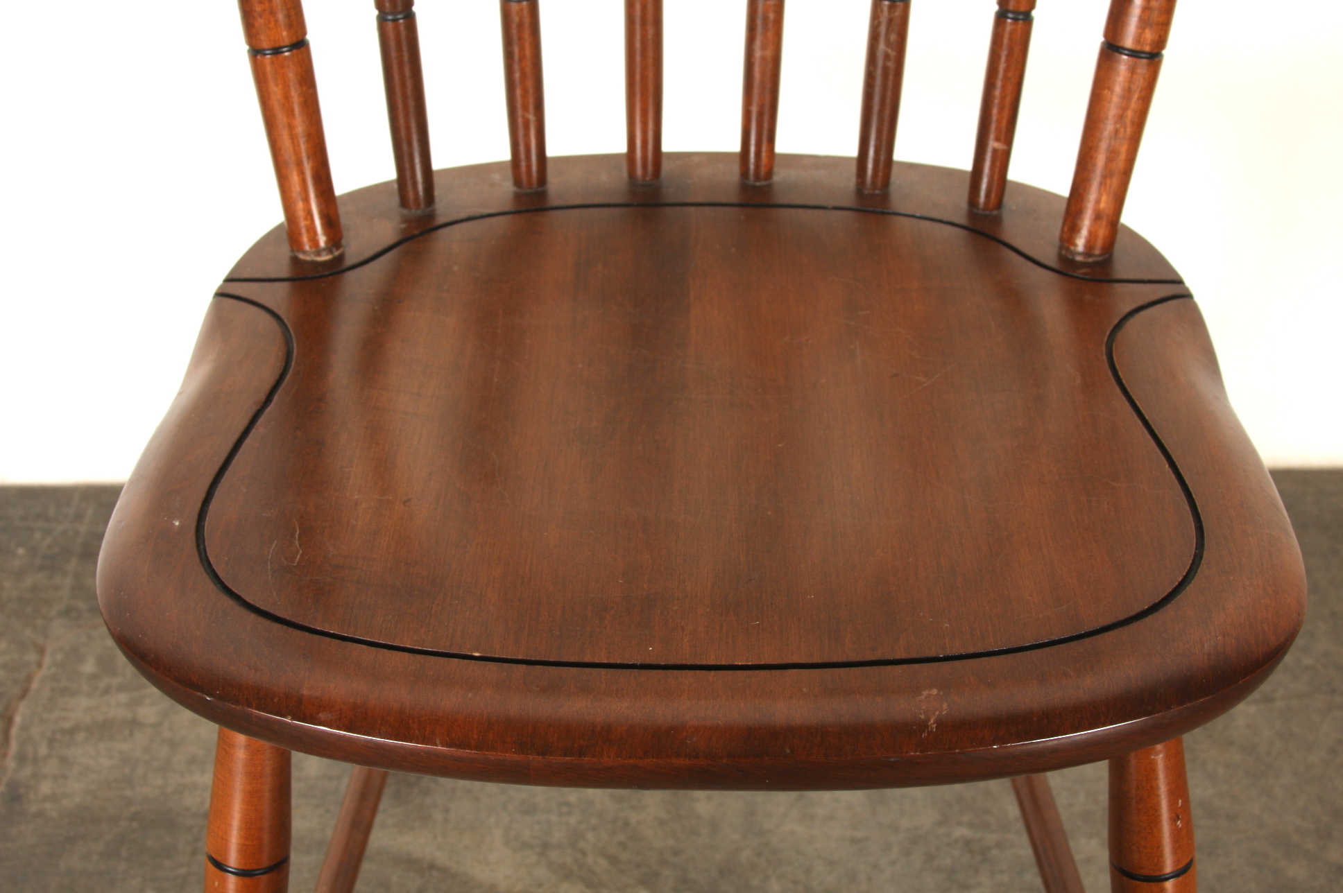 Hitchcock Chair Company Table and Chairs