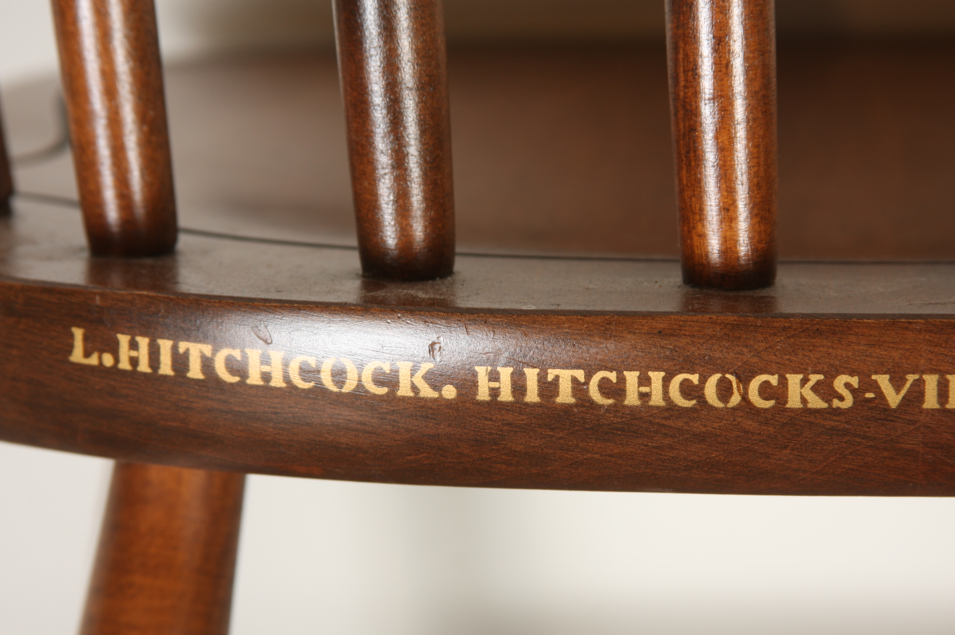 Hitchcock Chair Company Table and Chairs