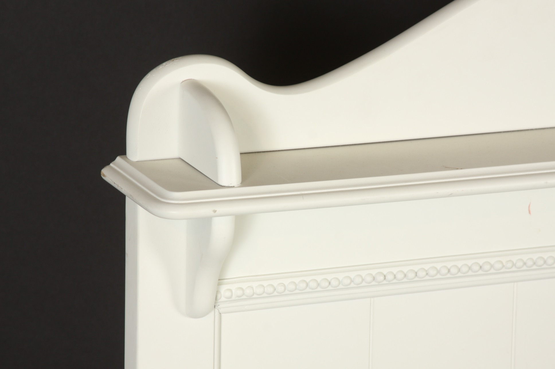 Stanley Furniture White Double Sized Bed