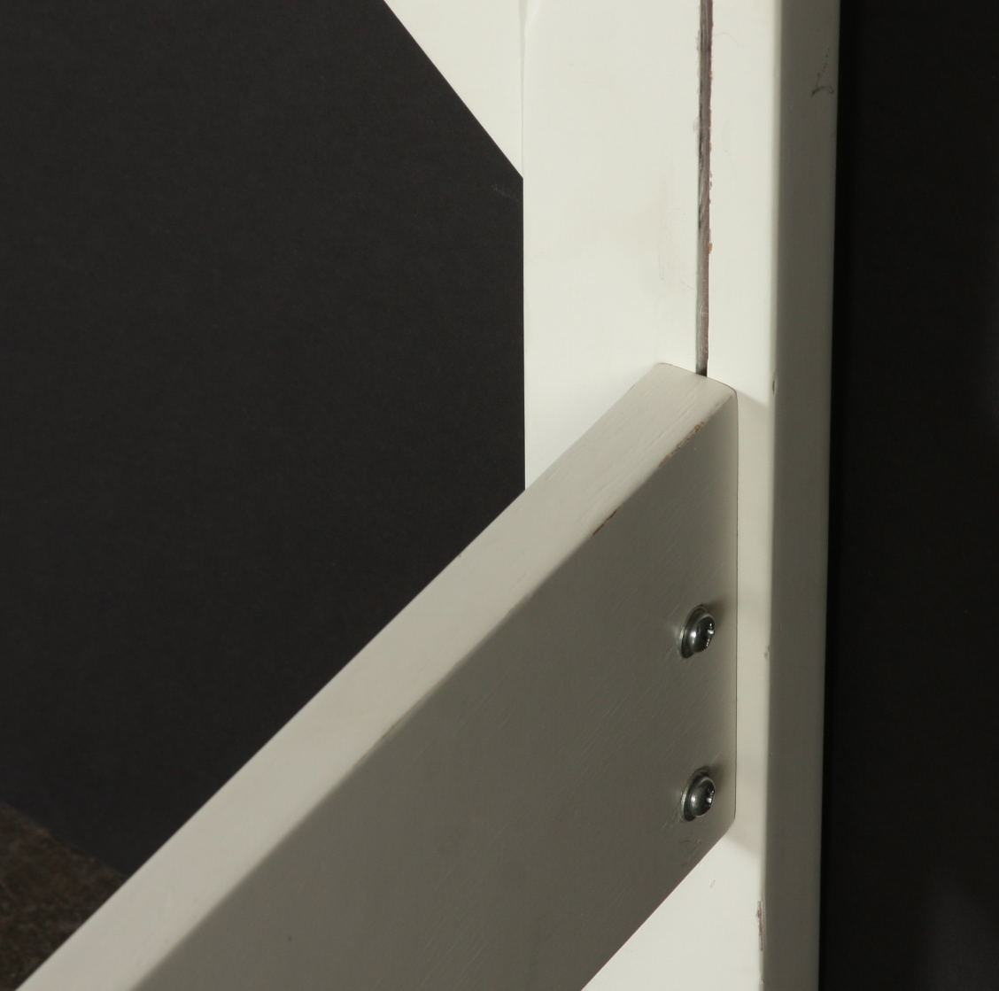 Stanley Furniture White Double Sized Bed