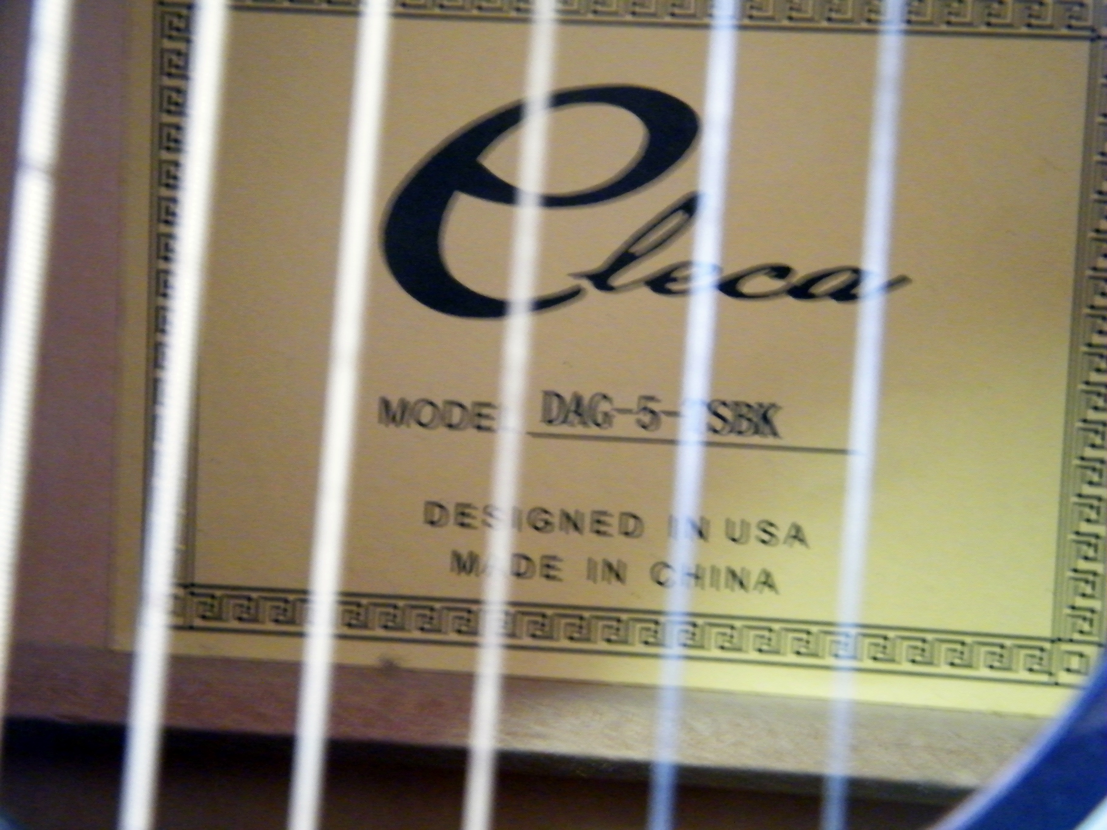 Cleca 6 String Electric guitar