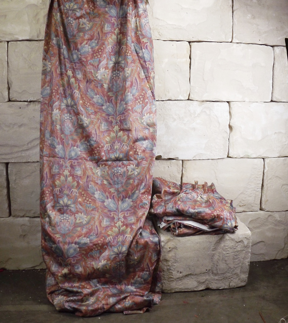 Vintage Curtain Panels